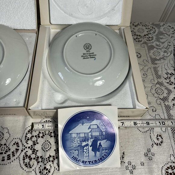 Vintage Bing & Grondahl Jule After Christmas Plates - Picture 5 of 8